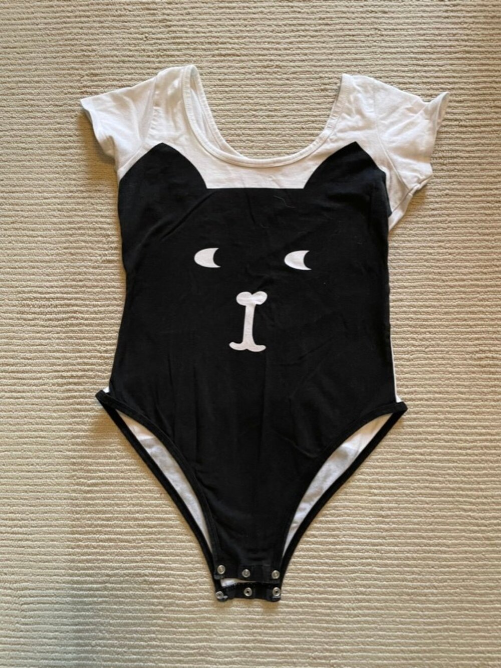 Womens cat-lady top